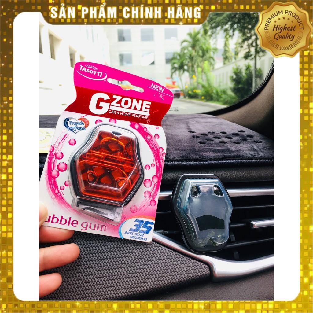 TASOTTI G-ZONE - GEL THƠM CÀI CÁNH GIÓ Ô TÔ SỐ 1 BA LAN, HÀNG NHẬP KHẨU ĐỘC QUYỀN TẠI VIỆT NAM