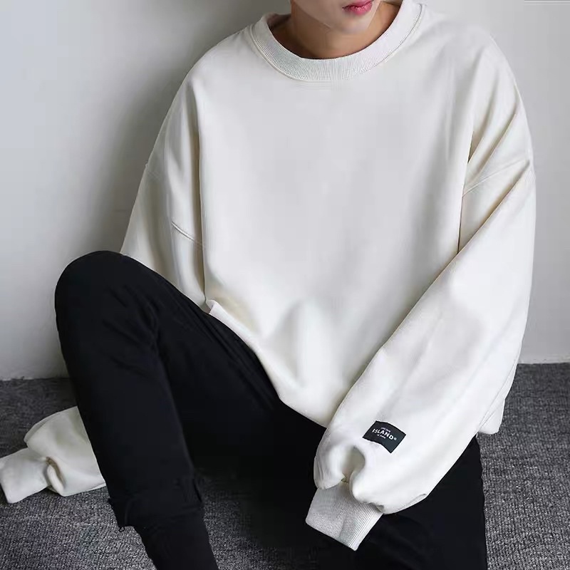 Rẻ vô đối] - Áo nam swearter nỉ bông dày dặn - Áo hoodie nỉ cotton siêu mềm mại -A5 | BigBuy360 - bigbuy360.vn