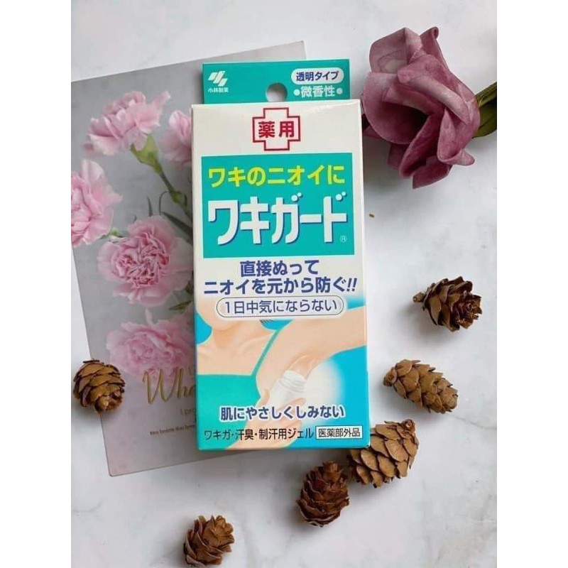 [Chính Hãng] Gel Đặc Trị Hôi Nách Kobayashi Nhật Bản 50gr