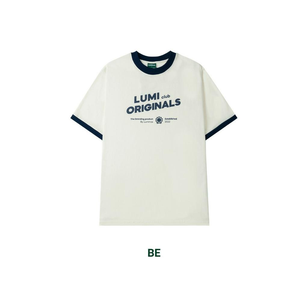 Áo Phông Oversize Lumi Original - Áo Phông Dáng Rộng Unisex Vải 250gsm 100% Cotton - Brand Luminos