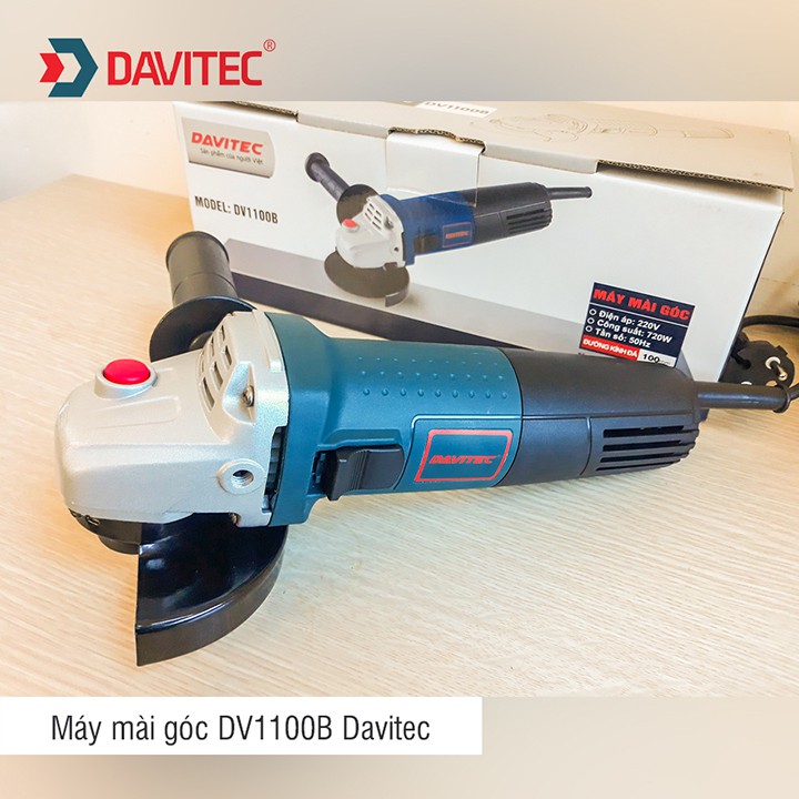 Máy mài góc Davitec DV1100B Máy mài góc cầm tay