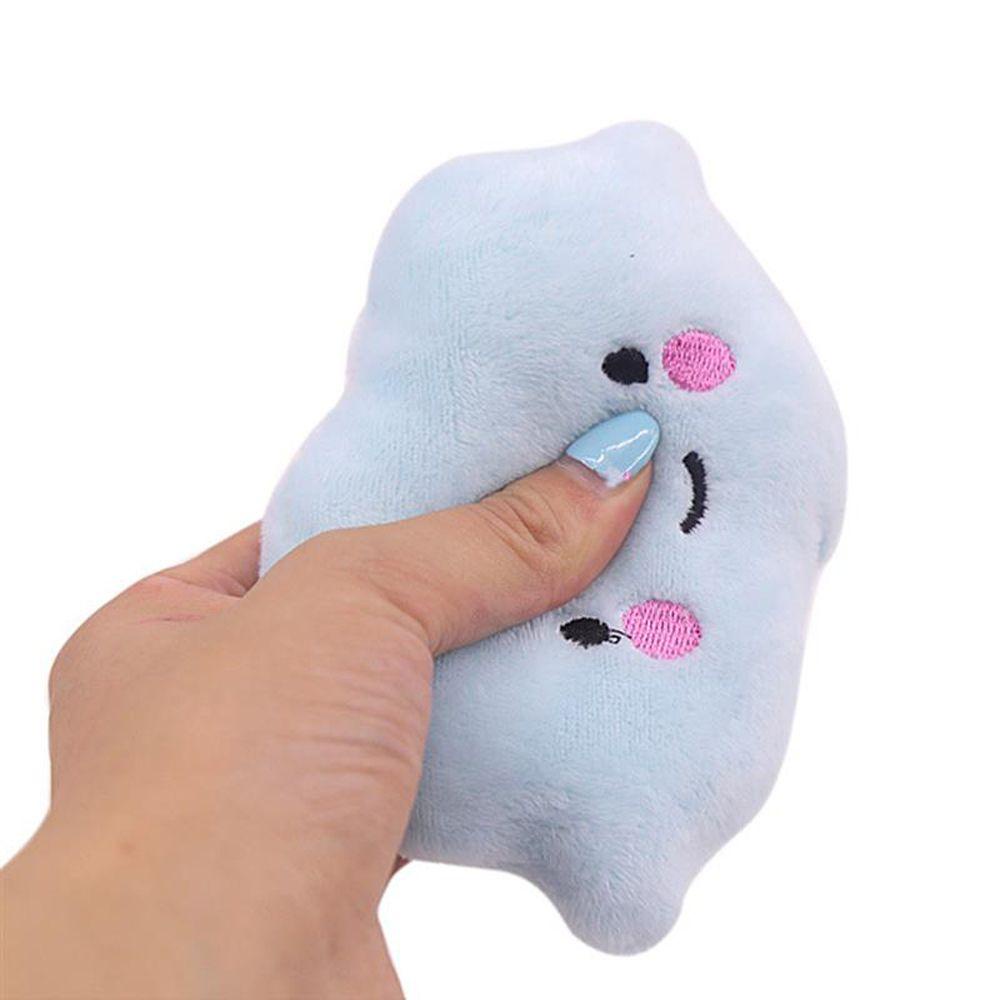 SUSANS Đồ Chơi GặM HìNh ĐáM Mây TrắNg MềM MạI Cho Thú Cưng