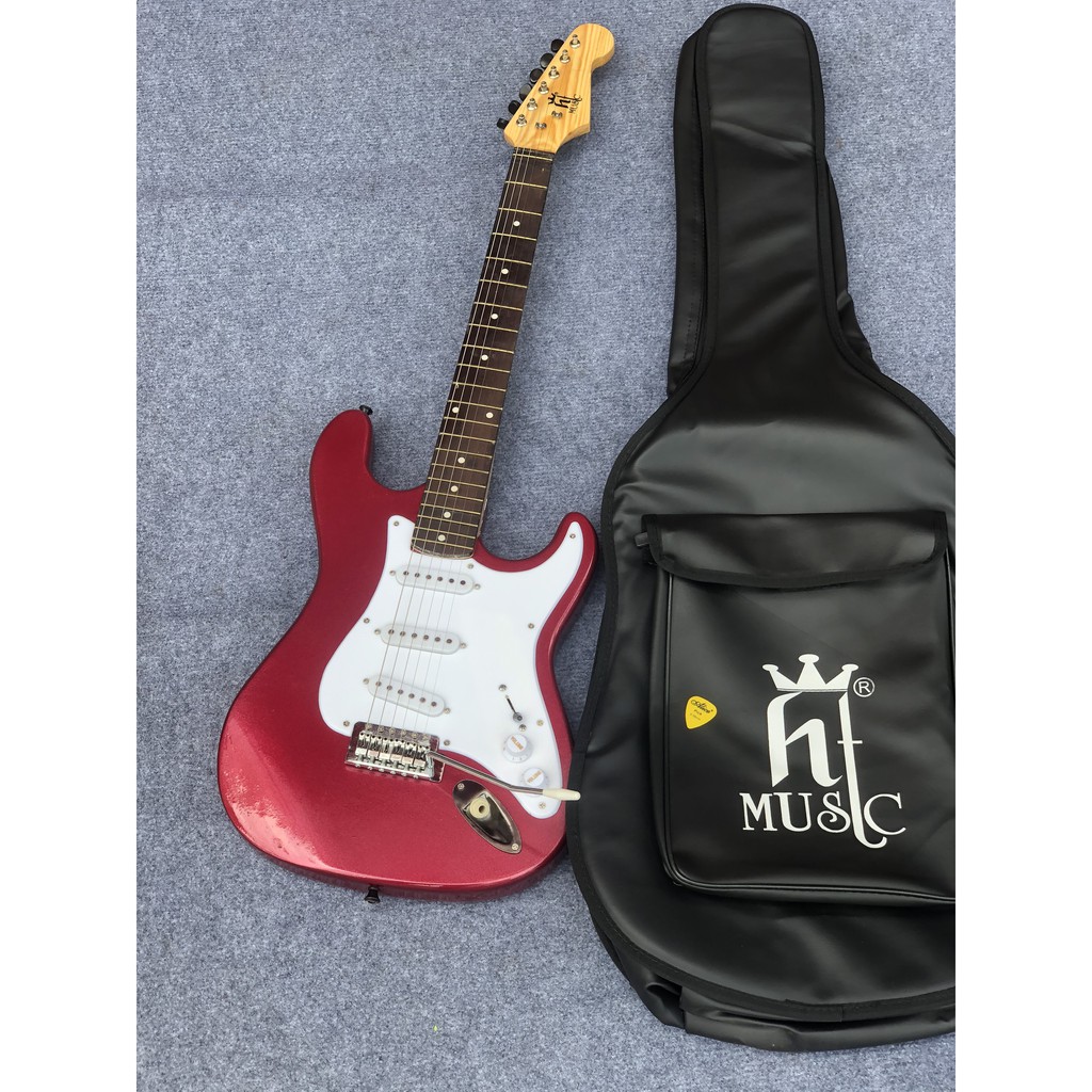 Đàn guitar điện Solo HT-SE01 giá rẻ (tặng kèm phụ kiện)