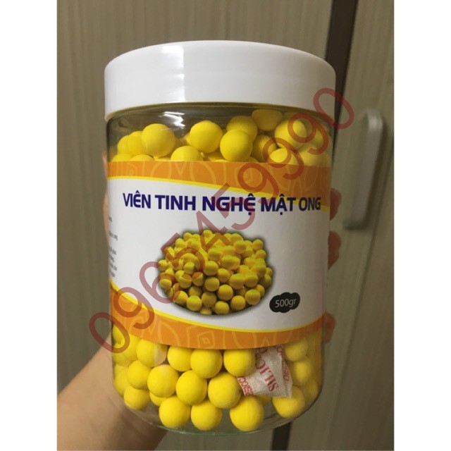 Giá buôn 500 gr Viên tinh nghệ mật ong thơm ngon