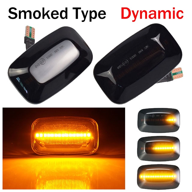 Đèn LED Xi Nhan Chất Lượng Cao Cho Xe Hơi Toyota Land Cruiser 70 80 100 Series