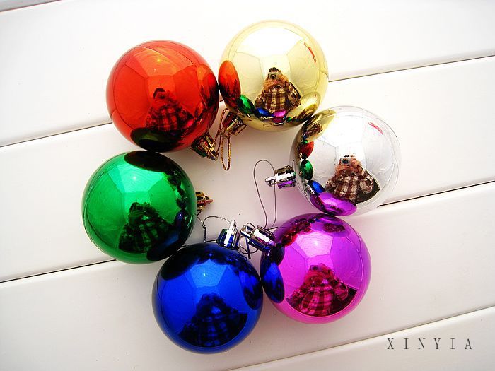 Quả bóng trang trí cây thông noel độc đáo hiện đại