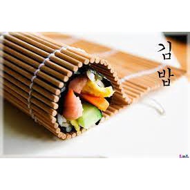 Mành tre dùng cuốn cơm/Kimbap/Sushi 5.0