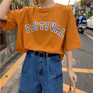 Áo thun croptop freesize