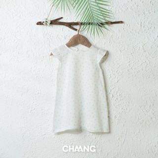 Váy đũi Chaang trắng