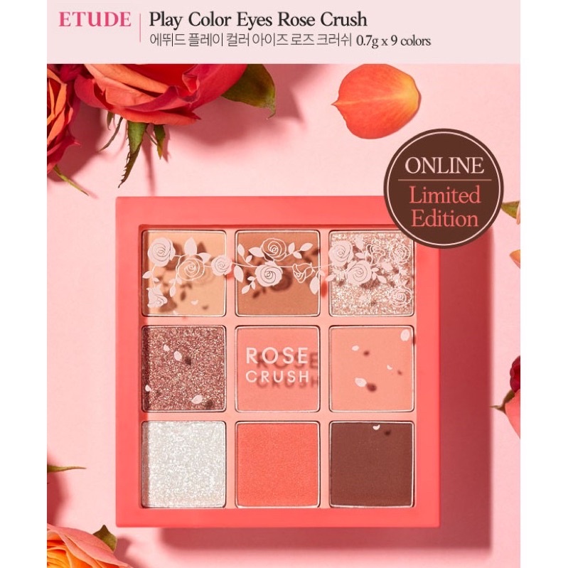 BẢNG PHẤN MẮT ETUDE HOUSE PLAY COLOR EYES 9 Ô