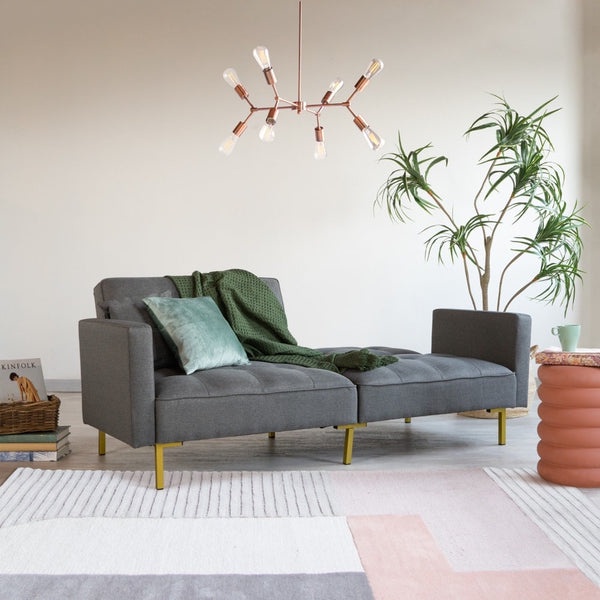 Mẫu sofa phòng khách tiện dụng mở ra thành giường