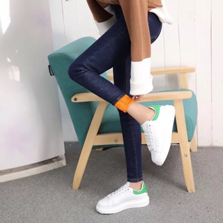 Quần bò lót lông nữ hàng đẹp