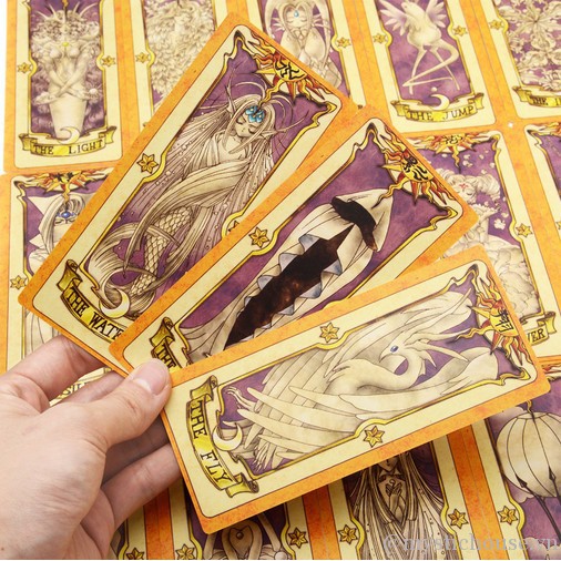 Bộ Bài Clow Cards (Mystic House Tarot) [Taiwanese Edition]