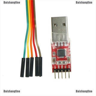 1 Mô Đun Chuyển Đổi Usb Cp2102 Sang Ttl 5 Dây Cáp Tải Trọng