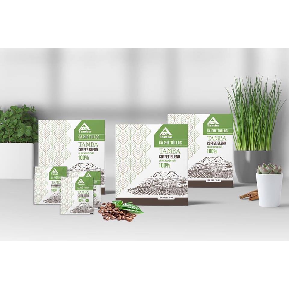 Cà phê túi lọc Coffee Blend nguyên chất 100% - Tamba Coffee | BigBuy360 - bigbuy360.vn