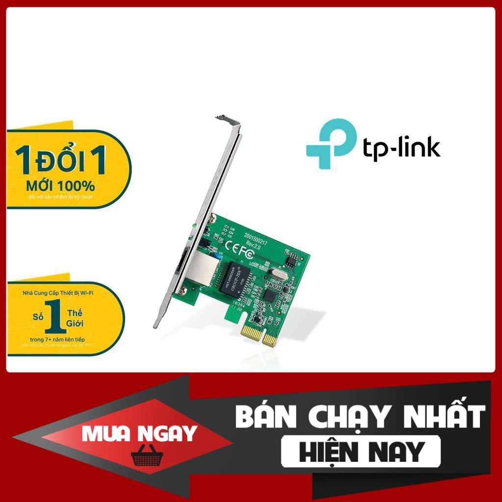 Card mạng TP-Link PCI Express Card 10/100/1000Mbps - TG-3468