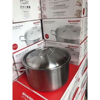 NỒI SHARP  ĐÁY 26CM HÀNG CAO CẤP.