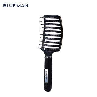 Lược Chải Tóc Tạo Kiểu Blueman Có Chức Năng Mát Xa Da Đầu