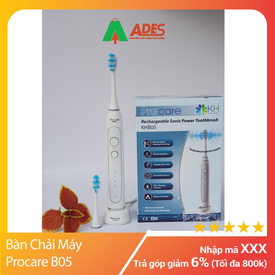 [ SIÊU SALE] Bàn Chải Máy Procare B05 | Chính hãng