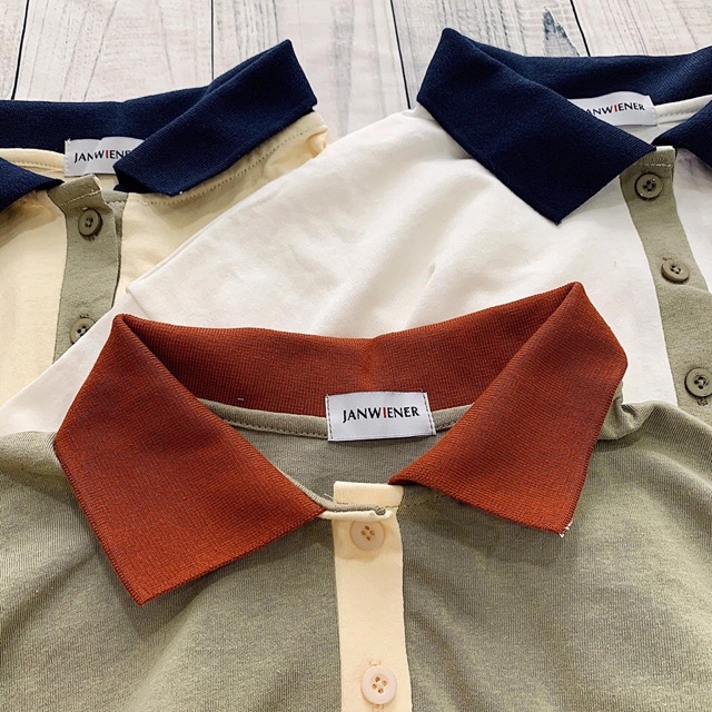 Áo Thun Polo Happy😊