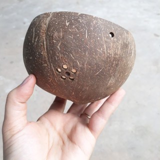 Gáo dừa không hoa văn (thanh lý)