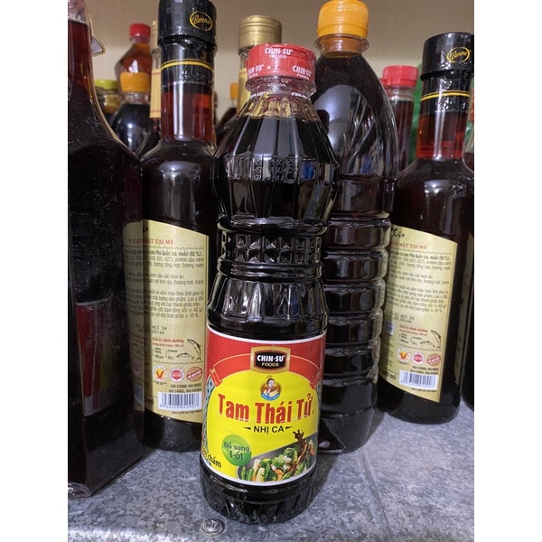 Nước tương/ xì dầu tam thái tử