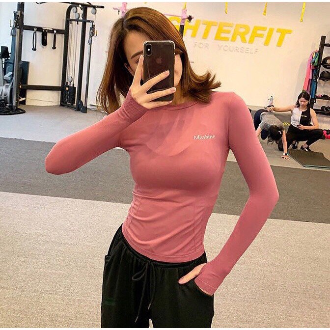 Áo Phông Dệt Dài Tay Mishine Dày Đẹp