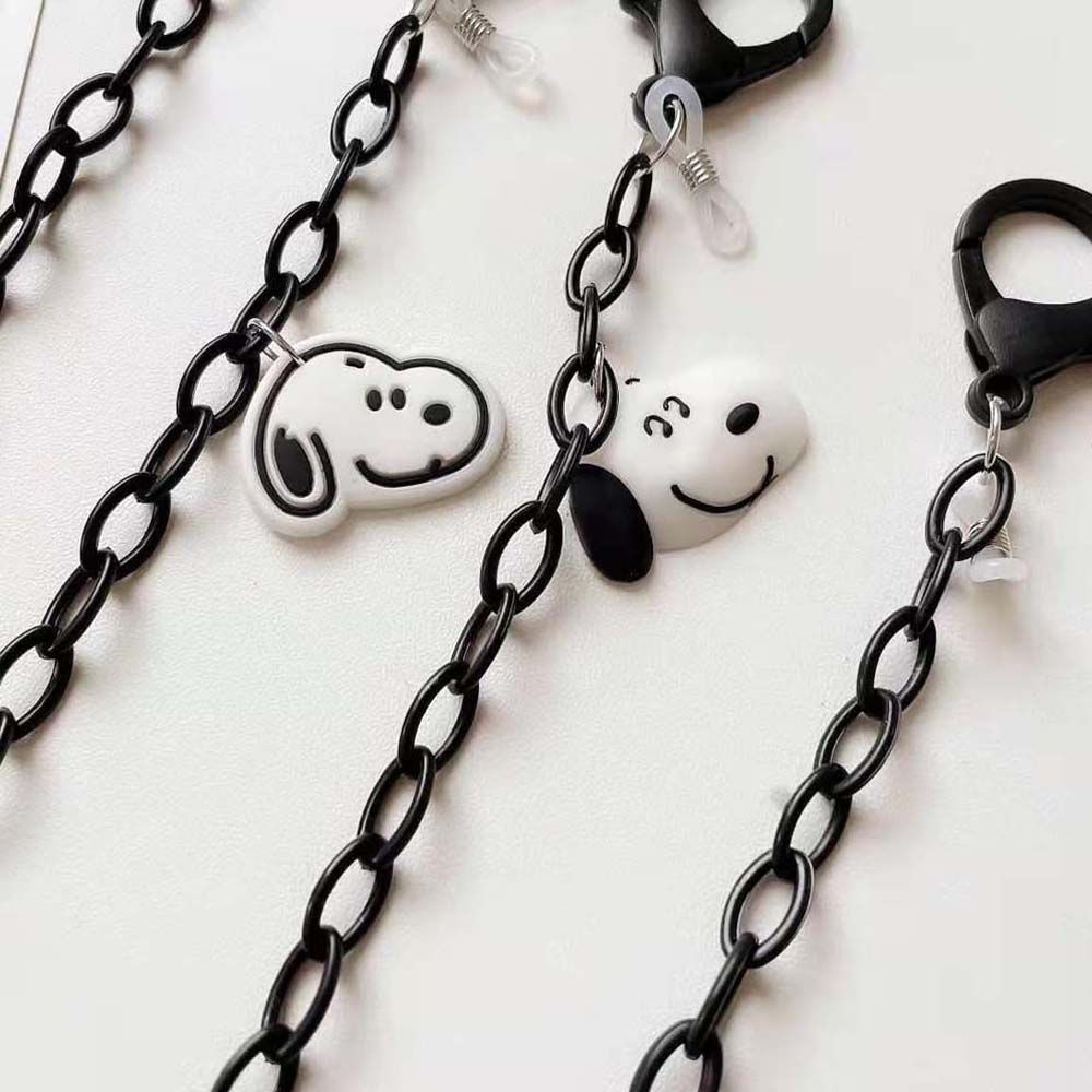 Dây đeo kính chống thất lạc họa tiết hoạt hình bằng acrylic độc đáo