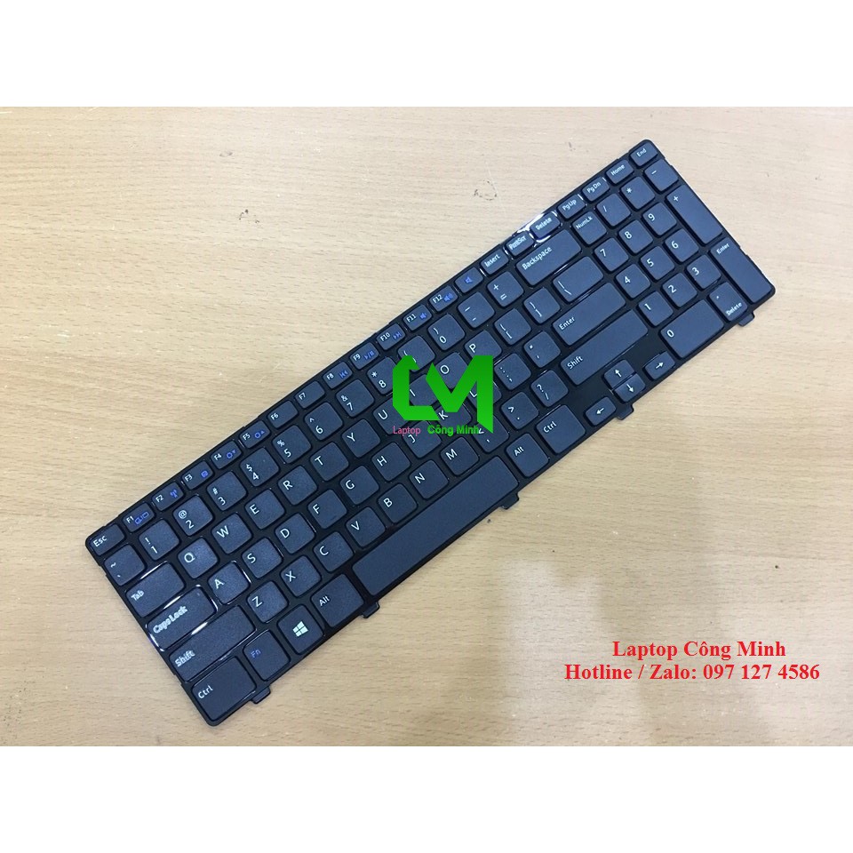 Bàn Phím Laptop Dell 3521 3531 3537 5521 5537 - Bảo Hành 12 Tháng