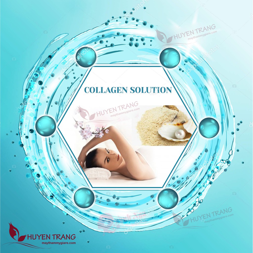 Mặt Nạ Ngọc Trai Trắng Da, Dưỡng Ẩm, Chống Lão Hóa - Thẩm Mỹ Huyền Trang NANOCEE