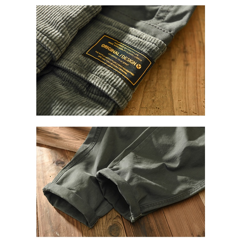 Keep Casual Quần Dài Túi Hộp Thời Trang Dành Cho Nam