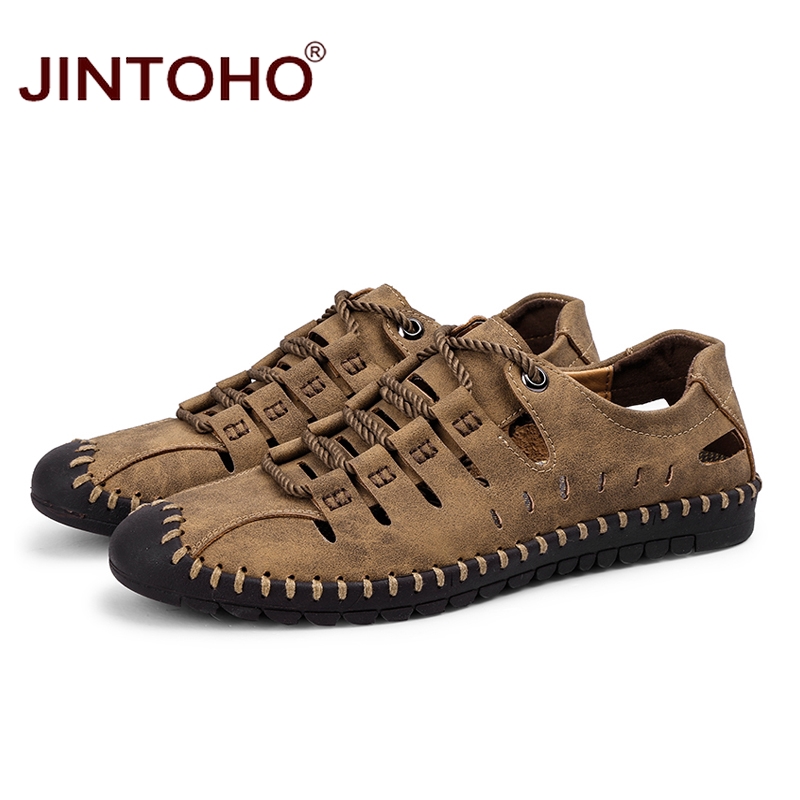 Giày da nam JINTOHO thoải mái thời trang
