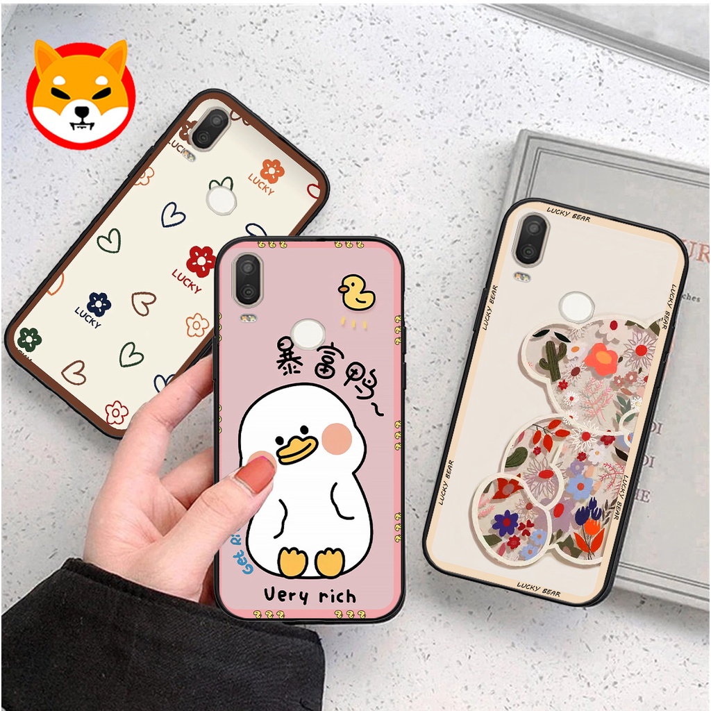 Ốp Vsmart Active 1 / Active 1 Plus / Active 1+ / Active 3 in hình gấu , trái tim , vịt cute duck dễ thương