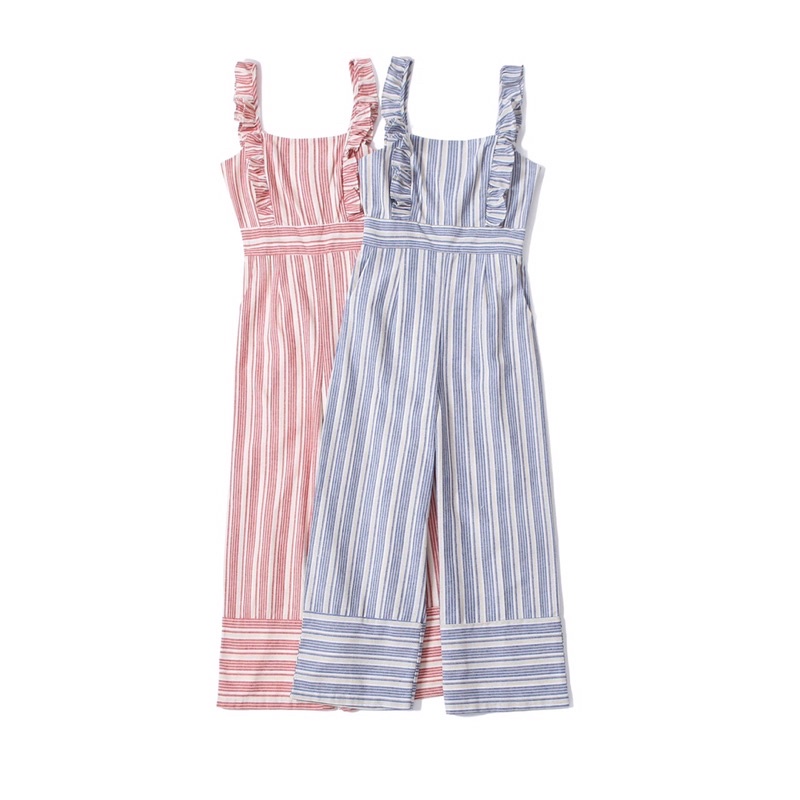 Jumpsuit kẻ sọc đứng L.u.l.u.s xuất Mỹ