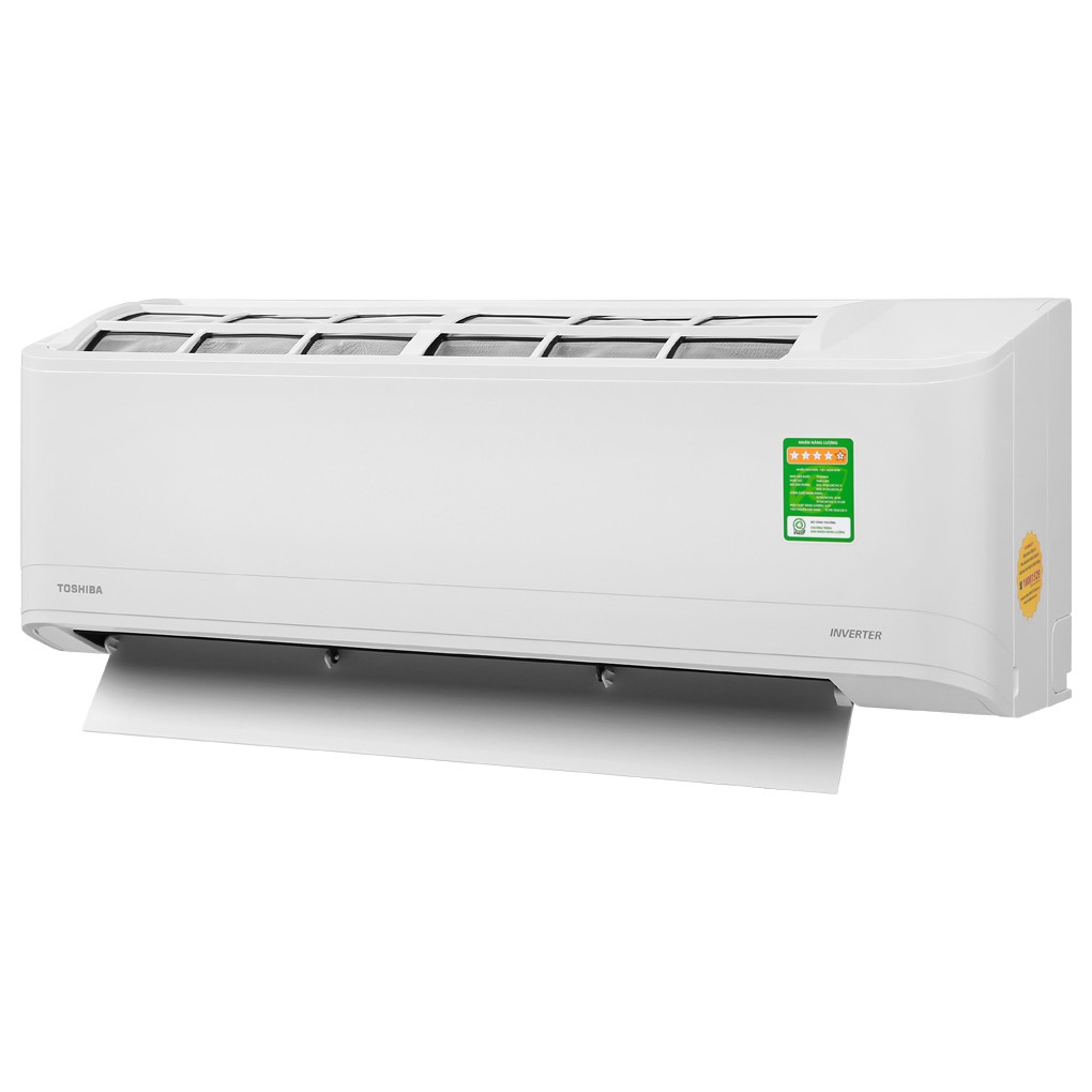 MIỄN PHÍ CÔNG LẮP ĐẶT - RAS-H10X2KCVG-V- Máy lạnh Toshiba Inverter 1 HP RAS-H10X2KCVG-V