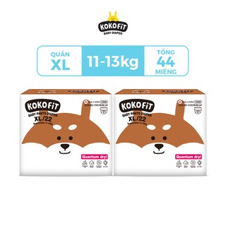 Combo 2 Tã Quần KOKOFiT Hàn Quốc Cho Bé Size M30/L26/XL22/Jumbo18