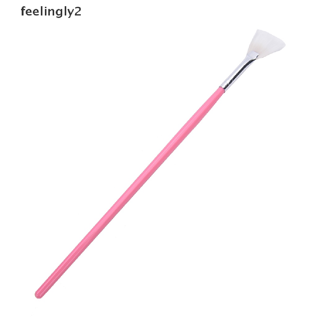 1 Cọ Vẽ Móng Tay Hình Quạt Màu Gradient