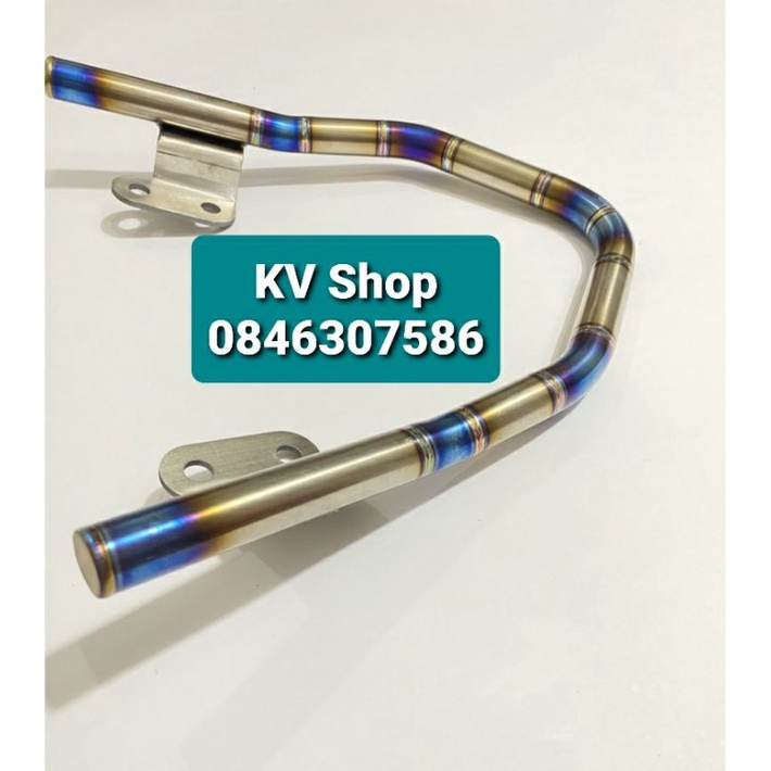 Tay xách titan wave 110   , chất liệu titanium