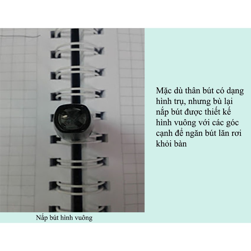 Combo bộ bút bi đầu kim STABILO Bille 508NXF 0.5mm