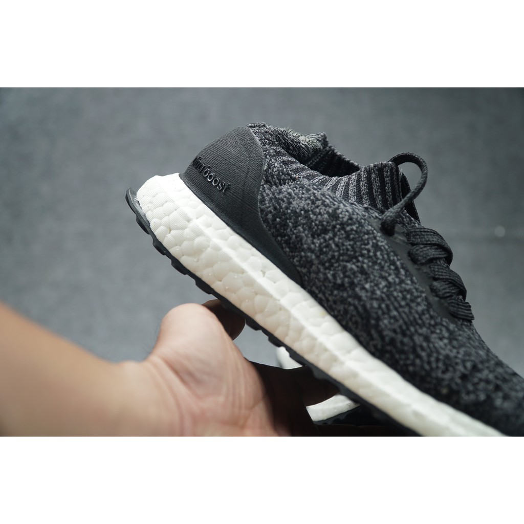 Giày Ultra Boost Uncaged Black Gray BOOST REAL