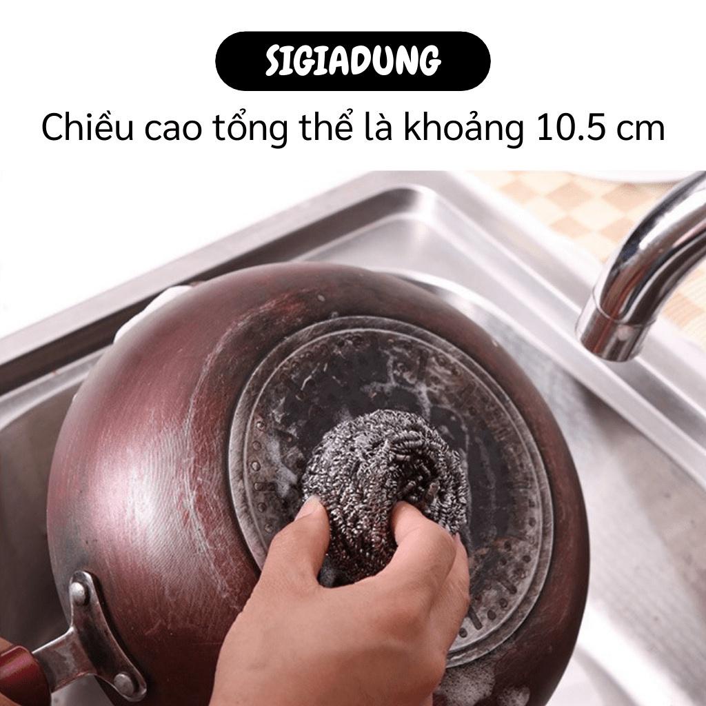 [SGD] Cọ Xoong Nồi - Dụng Cụ Chà Rửa Xoong, Chảo, Vệ Sinh Nhà Bếp Có Tay Cầm Tiện Lợi 8301