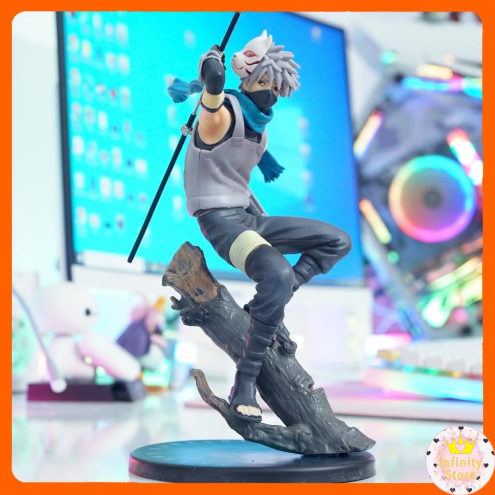 MÔ HÌNH KAKASHI ANBU 23CM INFINY DECOR