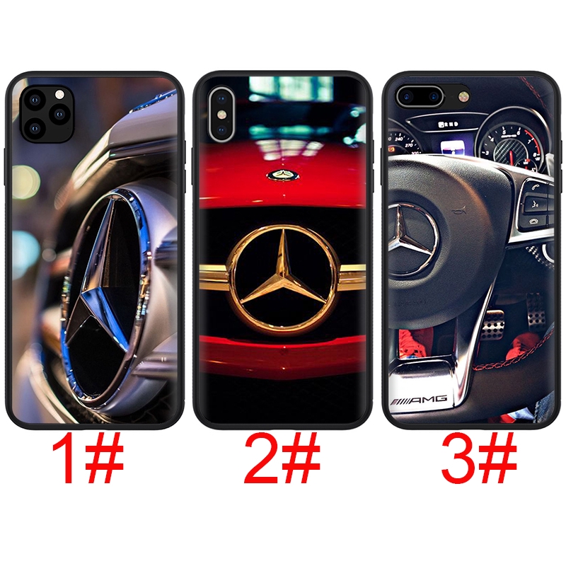Ốp điện thoại mềm hình xe Mercedes C69 cho iPhone 11 Pro XS Max XR X 8 7 6S 6 Plus 5S 5 SE 2020