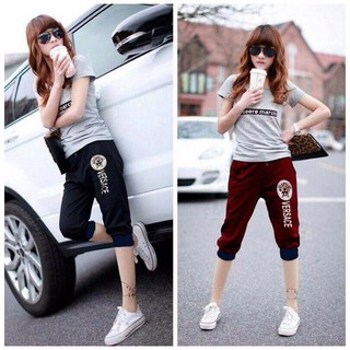 Quần jogger thun lửng