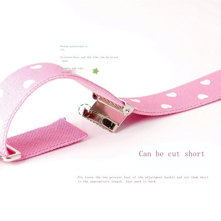 Thắt Lưng Co Giãn Có Thể Điều Chỉnh Độ Dài Thoải Mái Hình Mèo Kitty Cho Bé Gái