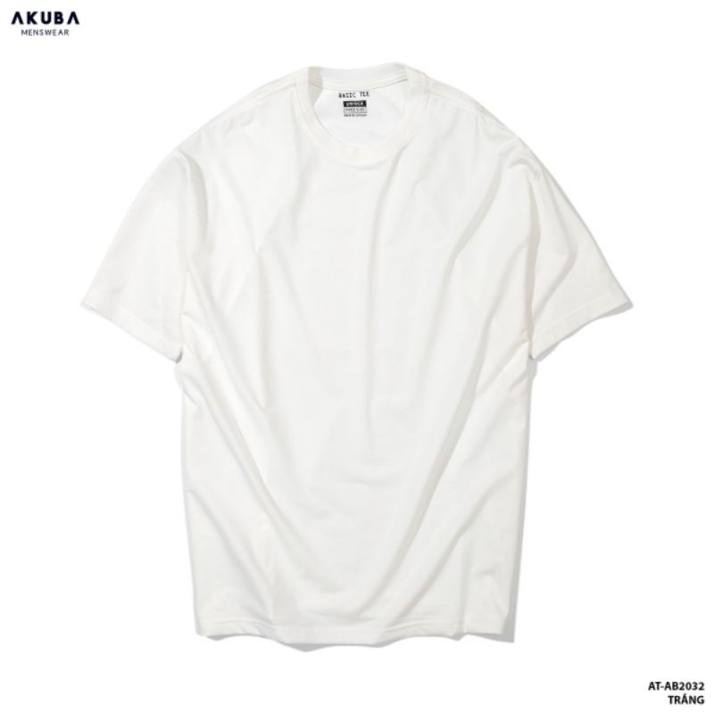 ÁO THUN NAM TAY NGẮN FREESIZE AB2032 - AKUBA