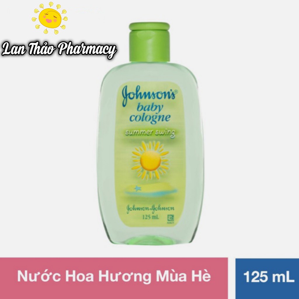 [chính hãng] Nước hoa Johnson Baby đủ mùi hương