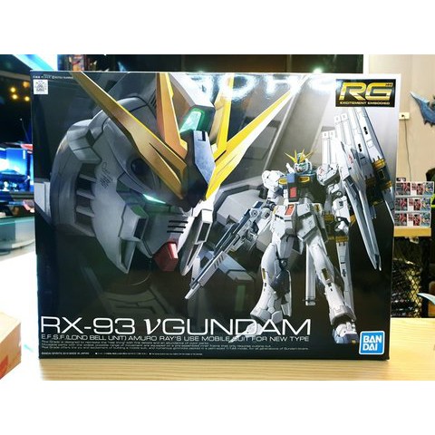 MÔ HÌNH GUNDAM BANDAI RG 32 1/144 RX-93 NU V GUNDAM GUNDAM 4573102578426