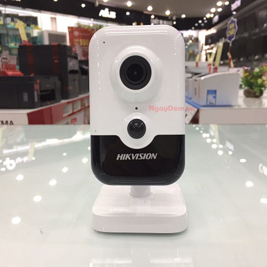 Camera Hikvision Wifi 2MP IP CUBE DS-2CD2423G0-IW  Thế Hệ Mới HD 1080P - Hàng chính hãng bảo hành 24 tháng-NGAYĐEM.VN