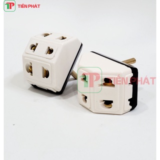 Ổ cắm điện đa năng chia 5, phích chia điện thông minh 5 đầu ra tiện lợi